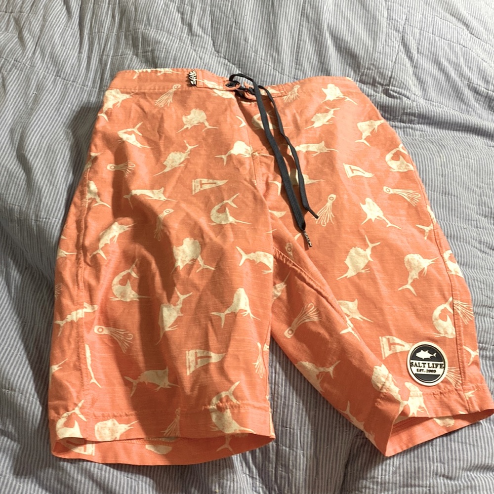Salt life active shorts for boys